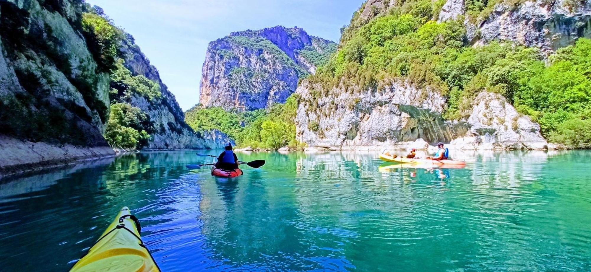 Casa Pirinea Ordesa Guest House Belsierre Ngoại thất bức ảnh