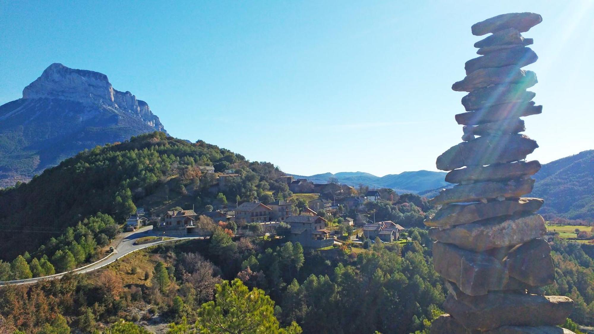Casa Pirinea Ordesa Guest House Belsierre Ngoại thất bức ảnh