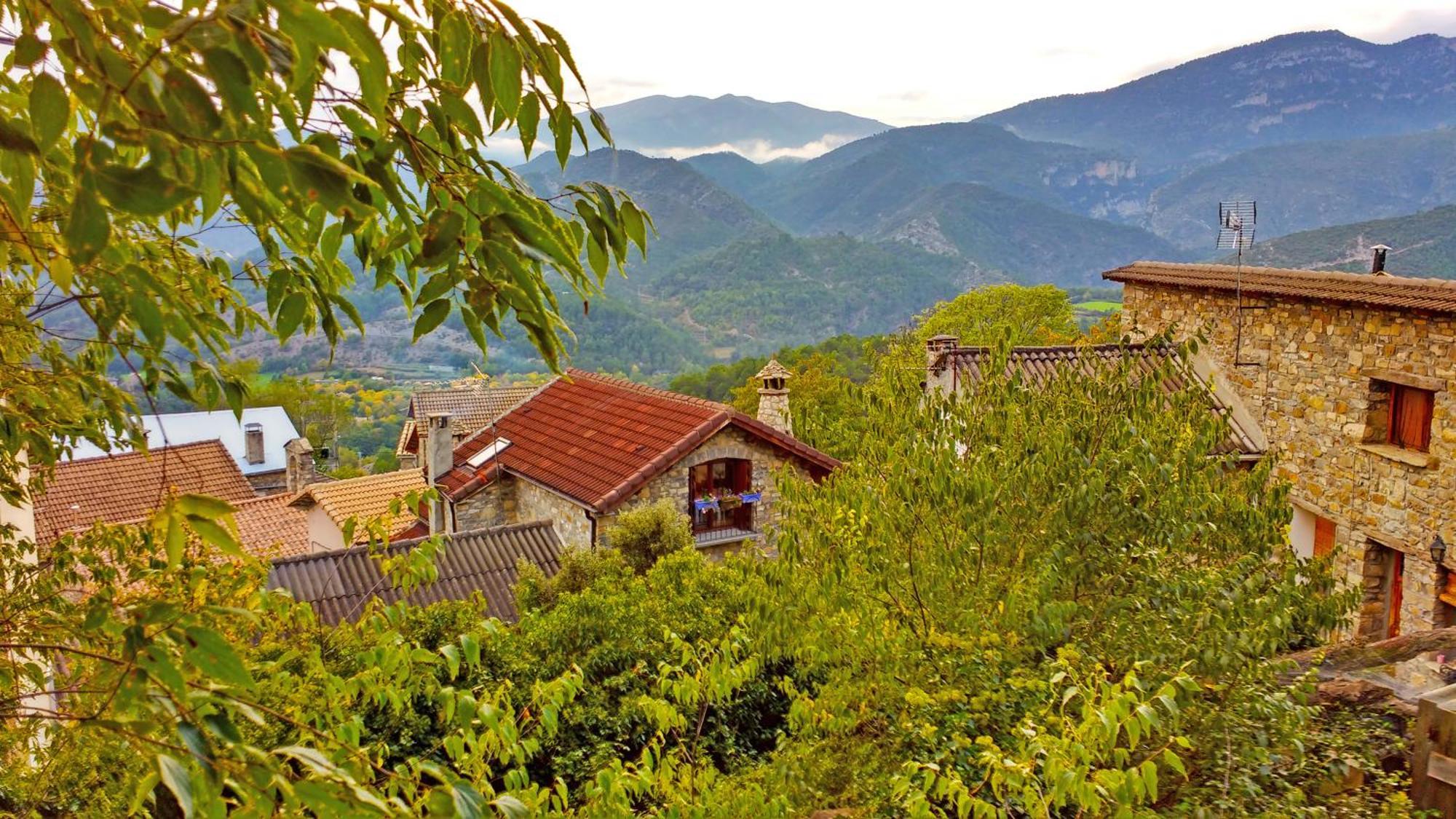 Casa Pirinea Ordesa Guest House Belsierre Ngoại thất bức ảnh