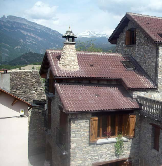 Casa Pirinea Ordesa Guest House Belsierre Phòng bức ảnh