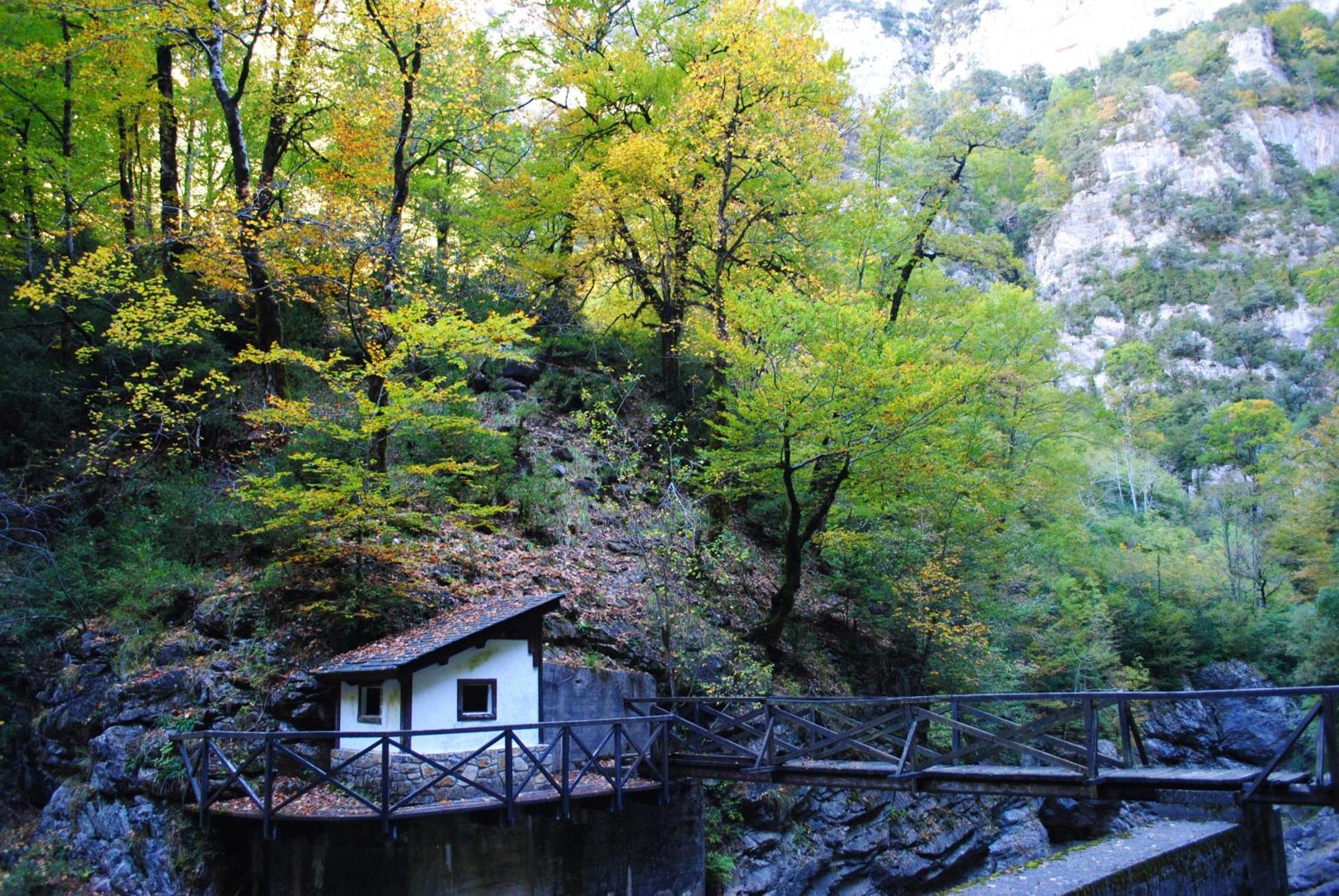 Casa Pirinea Ordesa Guest House Belsierre Ngoại thất bức ảnh
